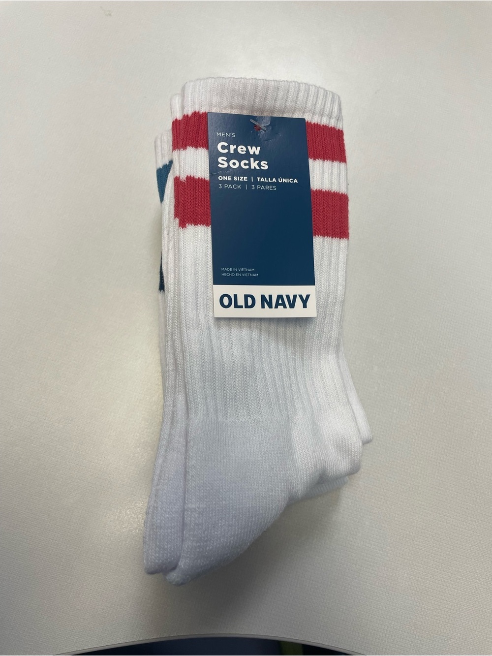 *NWT* MultiPack Men's Tube Old Navy Socks
